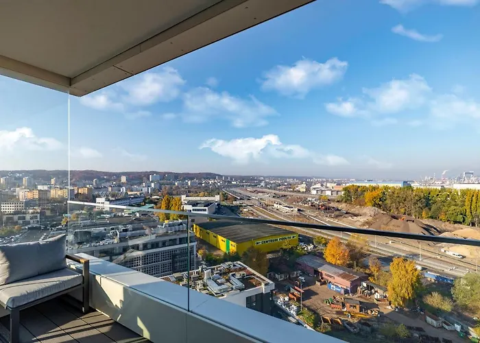 Apartament Baltica Portova Gdynia